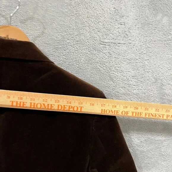 VTG 1970s After Six Tuxedo Mens 40R Jacket Velvet Formal Jacket Preppy USA Made‎ - Picture 12 of 14